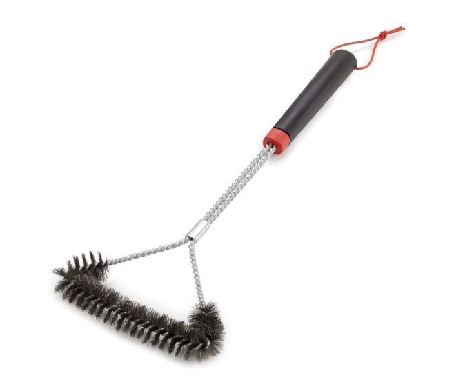 WEBER® - SPAZZOLA PER GRIGLIE TRIANGOLARE 45 CM. 6278