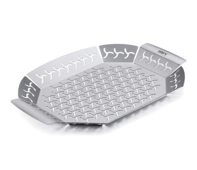 WEBER® - VASSOIO DI COTTURA PREMIUM PER BARBECUE BBQ 6678