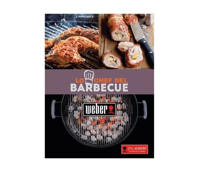WEBER® - "LO CHEF DEL BARBECUE" RICETTARIO 311274​
