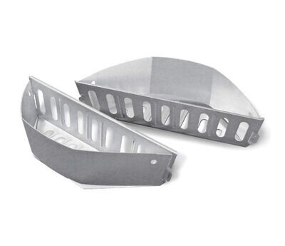 WEBER® - CHAR-BASKET CESTI SEPARA CARBONE PER BBQ 2 PZ. 7403