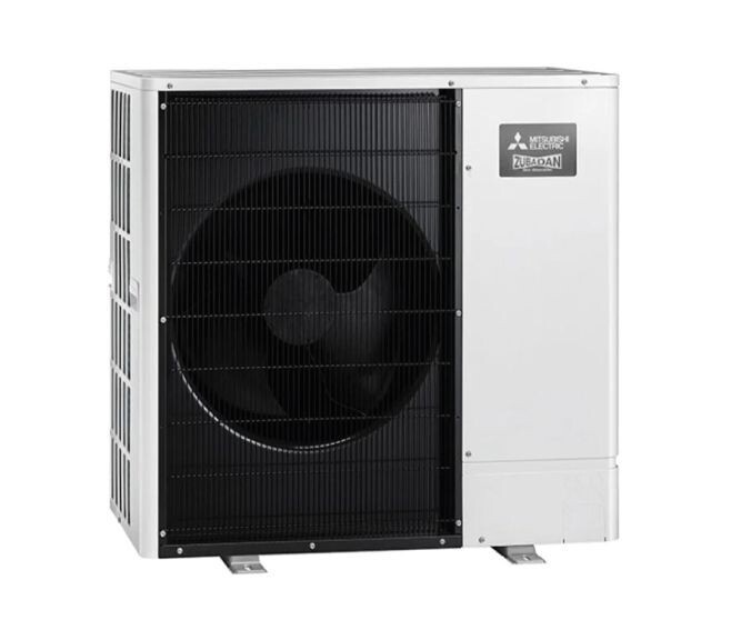 MITSUBISHI - ZUBADAN UNITA' ESTERNA POMPA DI CALORE INVERTER 8 KW PUHZ-SHW80VAA MITSUBISHI - ZUBADAN UNITA' ESTERNA POMPA DI CALORE INVERTER 8 KW PUHZ-SHW80VAA