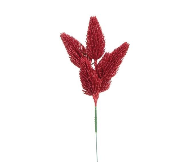 BIZZOTTO - PICK FANCY ROSSO H.23 CM. 0934860