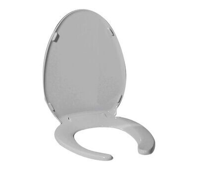PONTE GIULIO - SEDILE PER VASO WC SERIE CASUAL IN POLIPROPILENE CON APERTURA FRONTALE B41DE042