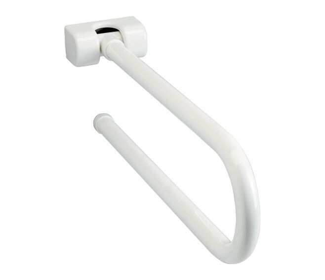 PONTE GIULIO - PAINT MANIGLIA DI SICUREZZA RIBALTABILE 60 CM. BIANCA G06JCS12 W2