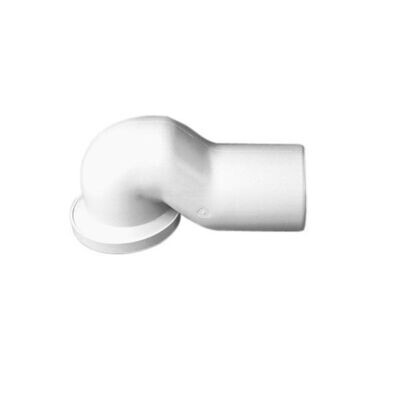 PONTE GIULIO - RACCORDO CURVO PER SCARICO WC A PAVIMENTO H52HCS01