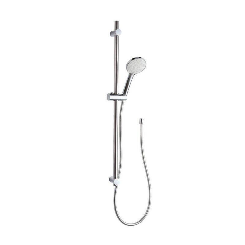 PONTE GIULIO - SOLO SET DOCCIA SALISCENDI 900 D.25 IN ACCIAIO INOX F18XOS21 - F18XOS21N2C1