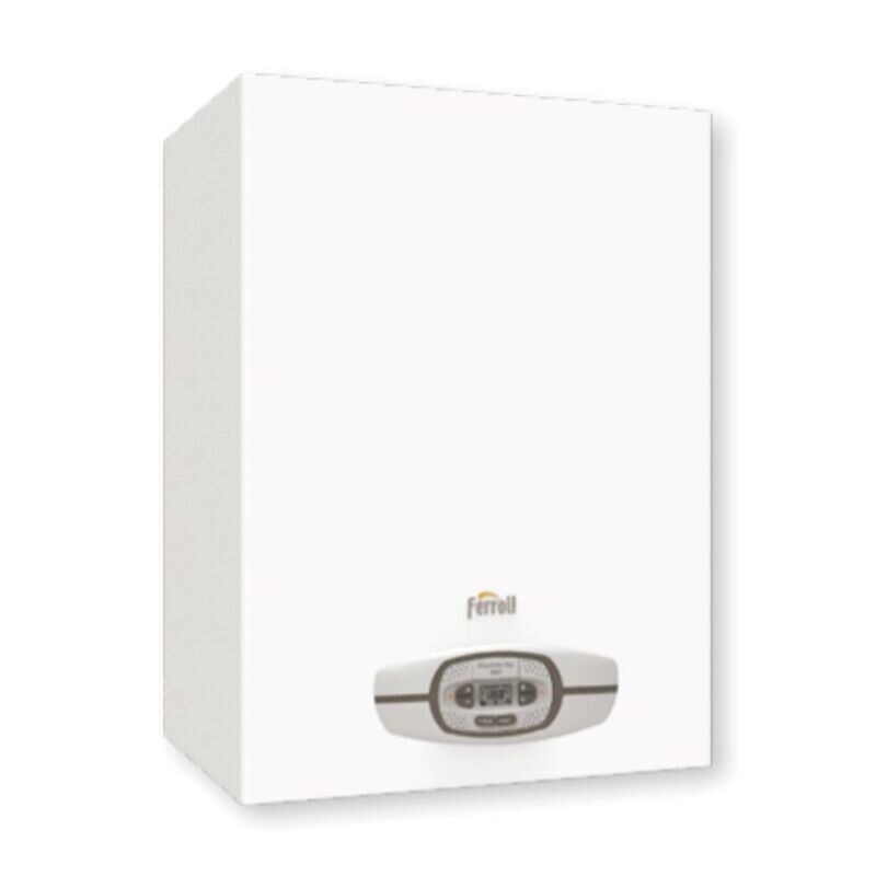 FERROLI - BLUEHELIX TOP RRT K 50 28 CALDAIA MURALE A CONDENSAZIONE, ACCUMULO SANITARIO INOX 0T3T2AWA