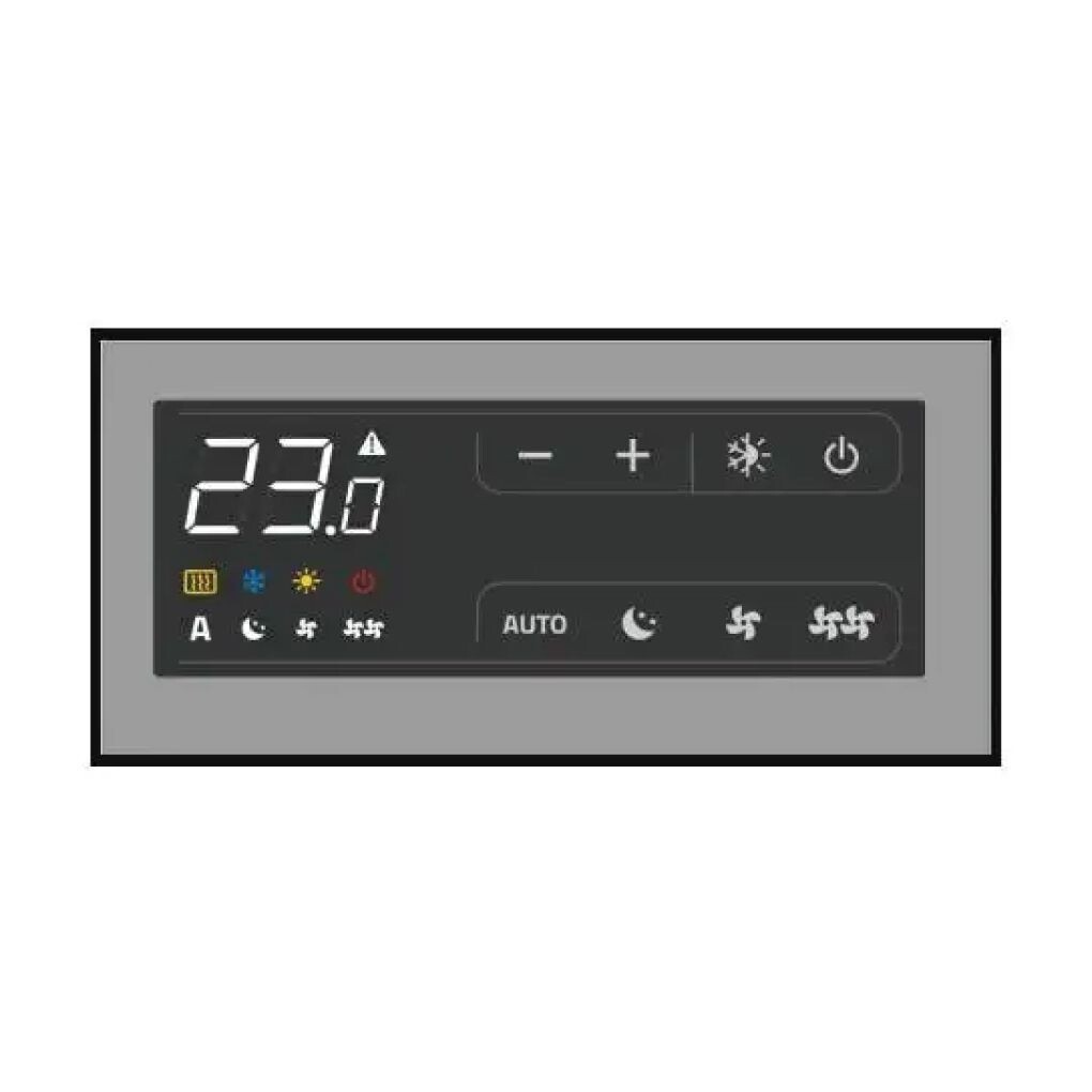 INNOVA - COMANDO ELETTRONICO BORDO MACCHINA MODULANTE DISPLAY LCD ECA644II