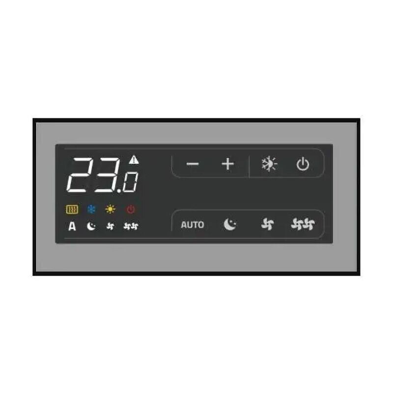 INNOVA - COMANDO ELETTRONICO BORDO MACCHINA MODULANTE DISPLAY LCD ECA644II