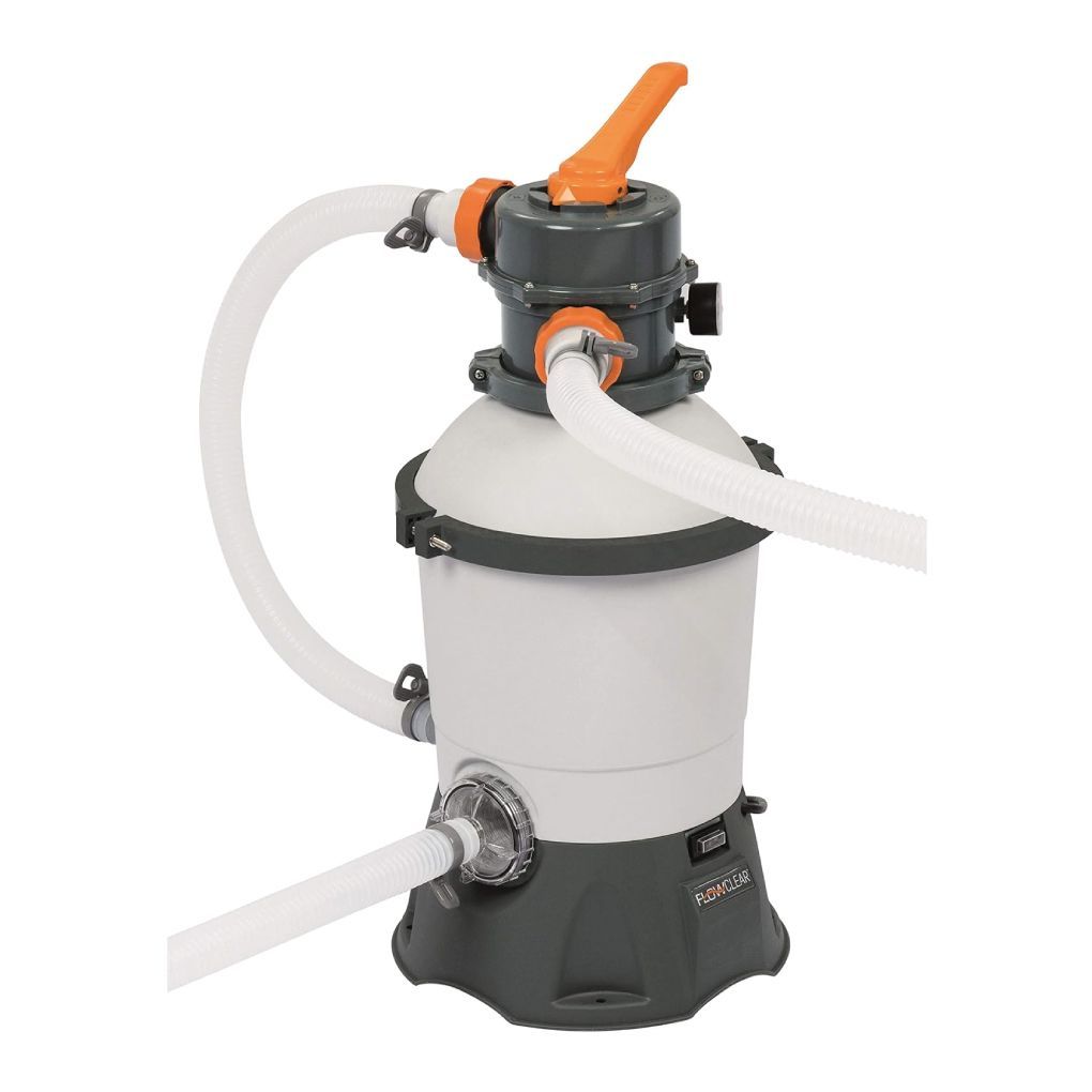 BESTWAY - FLOWCLEAR POMPA DI FILTRAGGIO PISCINA A SABBIA 2.006 L/H 58515