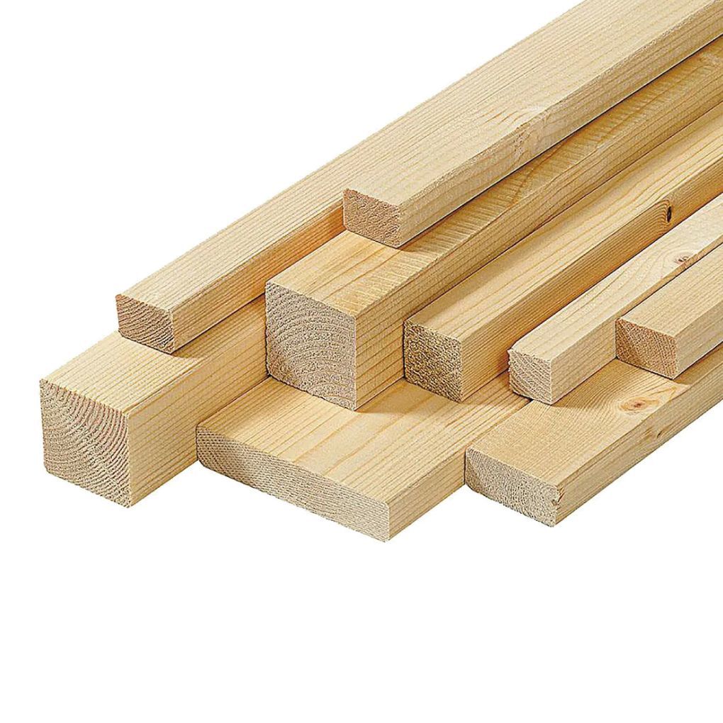 PIRCHER - LISTELLO IN ABETE GREZZO 10X40X1000 MM. PI170040