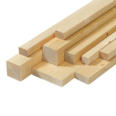 PIRCHER - LISTELLO IN ABETE GREZZO 10X40X1000 MM. PI170040