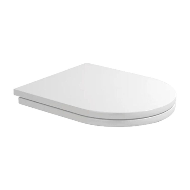 FLAMINIA - LINK SEDILE WC AVVOLGENTE IN LEGNO/POLIESTERE BIANCO 5051CW01