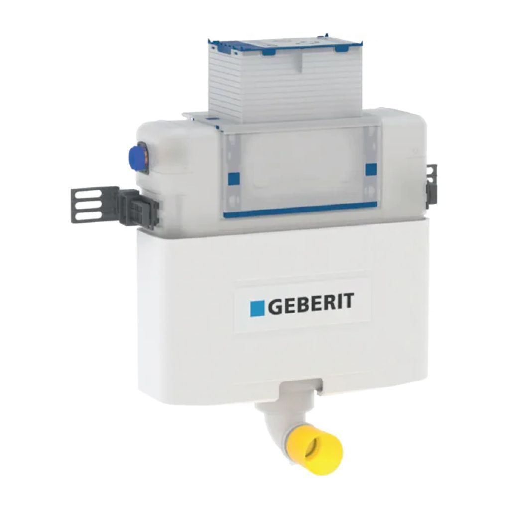 GEBERIT - OMEGA CASSETTA DI RISCIACQUO DA INCASSO 12 CM. 6/3 LITRI 109.043.00.1