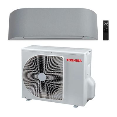 TOSHIBA - HAORI CLIMATIZZATORE CONDIZIONATORE MONOSPLIT INVERTER WI-FI LIGHT GRAY | UNITA' INTERNA 10000 BTU + UNITA' ESTERNA 2.5 KW RAS-B10N4KVRG-E + RAS-10J2AVSG-E1 TOSHIBA - HAORI CLIMATIZZATORE CONDIZIONATORE MONOSPLIT INVERTER WI-FI LIGHT GRAY | UNITA' INTERNA 10000 BTU + UNITA' ESTERNA 2.5 KW RAS-B10N4KVRG-E + RAS-10J2AVSG-E1