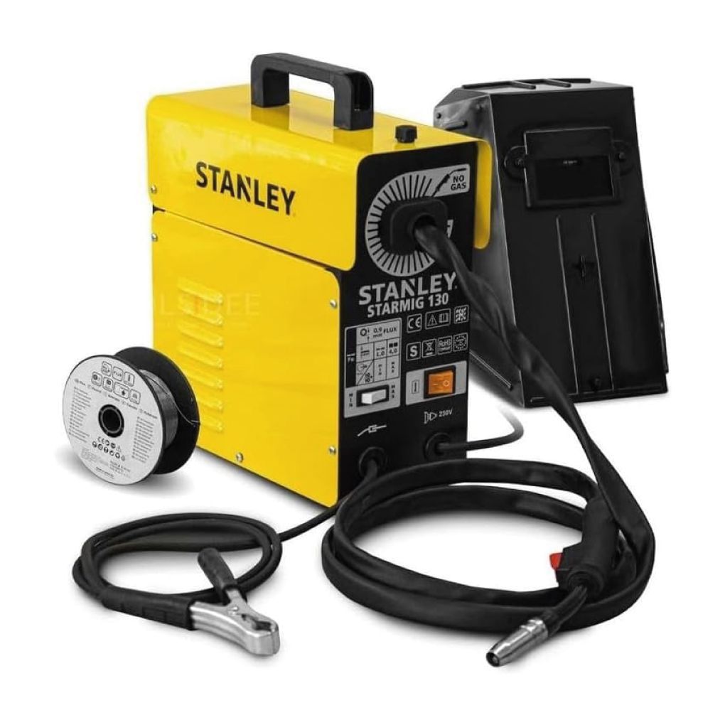 STANLEY - STARMIG 130 STAZIONE DI SALDATURA SENZA GAS CON CONTROLLO AUTOMATICO DEL FILO 10740