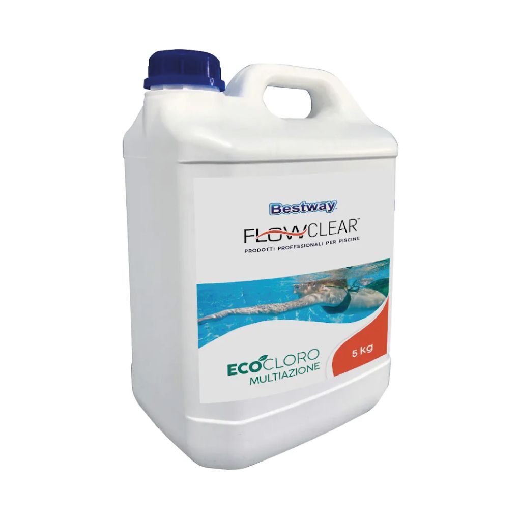 BESTWAY - ECO-CLORO MULTIAZIONE 5 KG. 59060