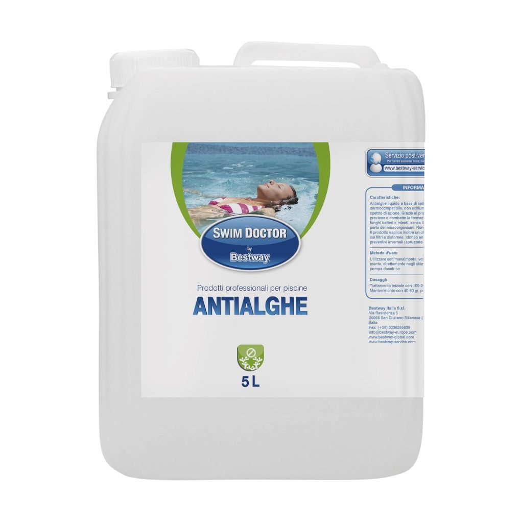 BESTWAY - ALGHICIDA ACQUA CLEAN 5 KG. 59002-5