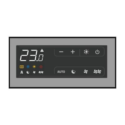 INNOVA - COMANDO ELETTRONICO SMART TOUCH BORDO MACCHINA PER VENTILCONVETTORE ECA647II