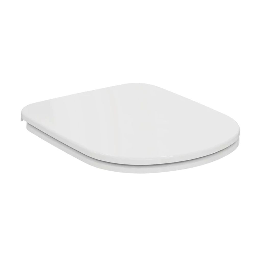 IDEAL STANDARD - I.LIFE SEDILE A SANDWICH PER WC CHIUSURA NORMALE BIANCO LUCIDO T467801