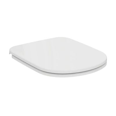 IDEAL STANDARD - I.LIFE SEDILE A SANDWICH PER WC CHIUSURA NORMALE BIANCO LUCIDO T467801