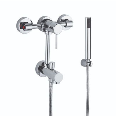 CARLO POLETTI - CUSIOZEN S110Z MISCELATORE ESTERNO PER VASCA CON DOCCIA CROMO S110Z00B