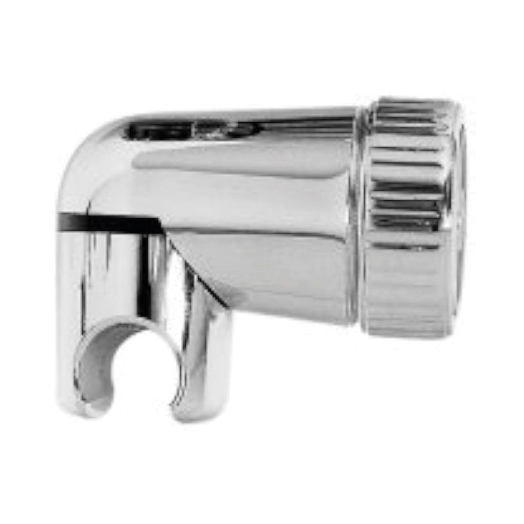BOSSINI - C02000 SUPPORTO DOCCIA ORIENTABILE CROMATO IN ABS C02000000030001