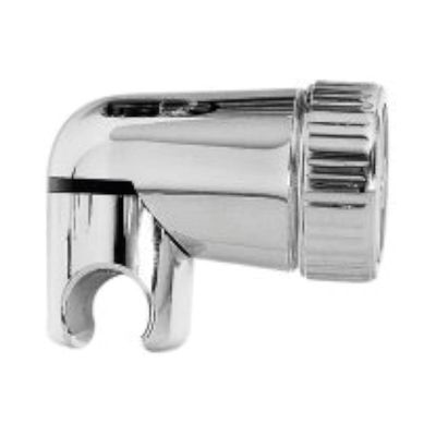BOSSINI - C02000 SUPPORTO DOCCIA ORIENTABILE CROMATO IN ABS C02000000030001