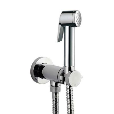 BOSSINI - PALOMA E37011 KIT MISCELATORE PROGRESSIVO CON DOCCIA A PULSANTE ABS E FLESSIBILE 125 CM. E37011B00030015