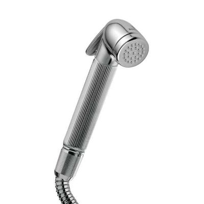 BOSSINI - B00650 NIKITA Ø 34,5 MM. DOCCIA IGIENICA A PULSANTE PER WC IN OTTONE CROMATO B00650000030005 BOSSINI - B00650 NIKITA Ø 34,5 MM. DOCCIA IGIENICA A PULSANTE PER WC IN OTTONE CROMATO B00650000030005