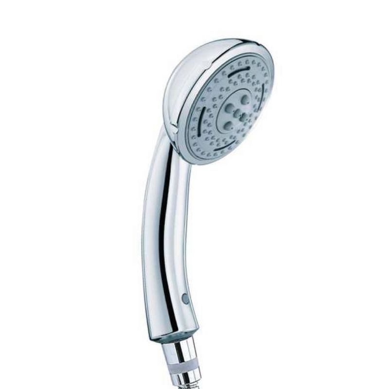 BOSSINI - B00152 DUETTO NEB DOCCIA 2 GETTI Ø 93 MM. BIANCA B00152000013005