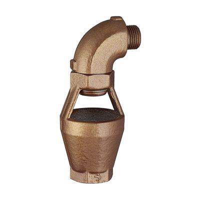 CALEFFI - IMBUTO DI SCARICO 1/2" CON CURVA ORIENTABILE 552140