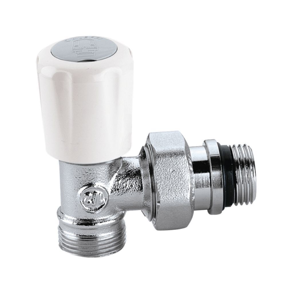 CALEFFI - 338 VALVOLA TERMOSTABILIZZABILE CON ATTACCHI A SQUADRA 1/2" RAME 338402