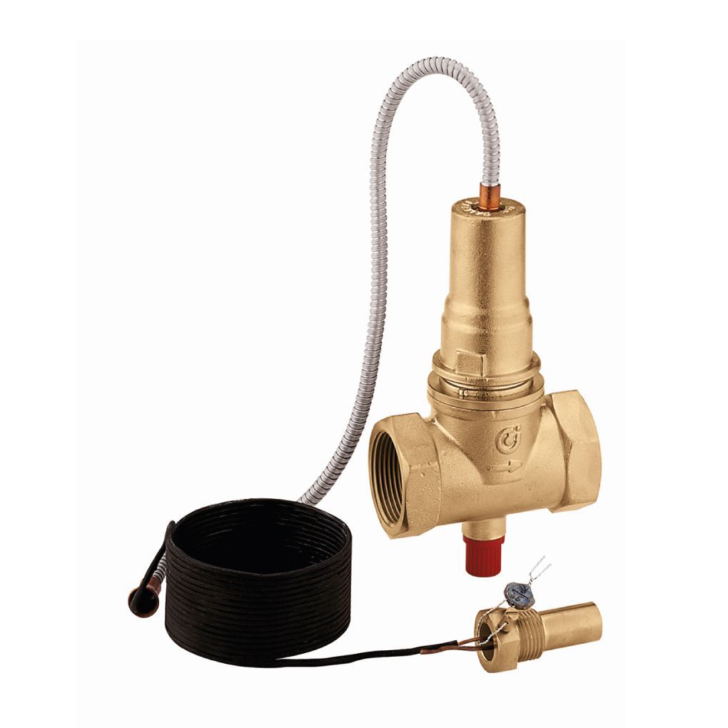 CALEFFI - 541 VALVOLA DI INTERCETTAZIONE DEL COMBUSTIBILE G 1/2" 98° 541040