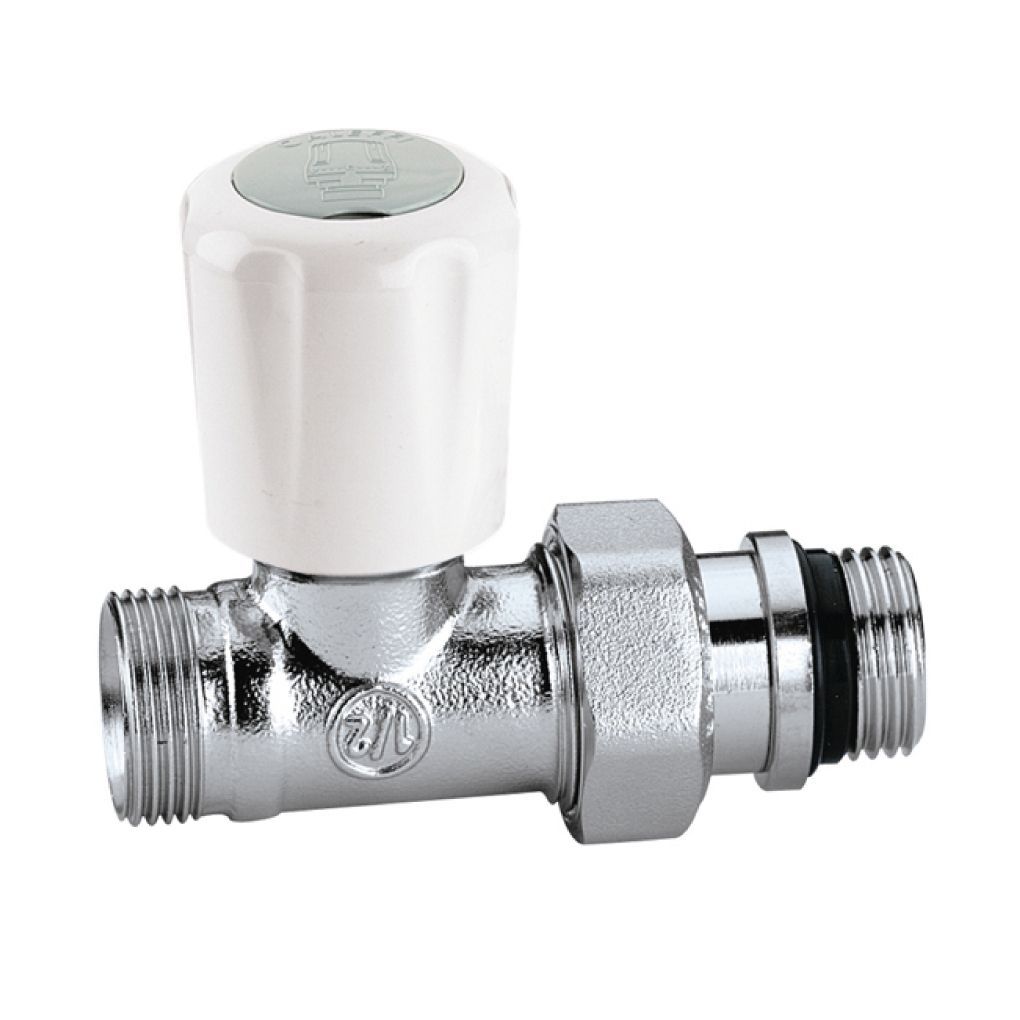 CALEFFI - 339 VALVOLA TERMOSTABILIZZABILE PER COMANDI TERMOSTATICI ELETTROTERMICI ED ELETTRONICI DRITTA 3/8" 339302
