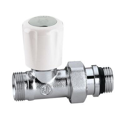 CALEFFI - 339 VALVOLA TERMOSTABILIZZABILE PER COMANDI TERMOSTATICI ELETTROTERMICI ED ELETTRONICI DRITTA 3/8" 339302