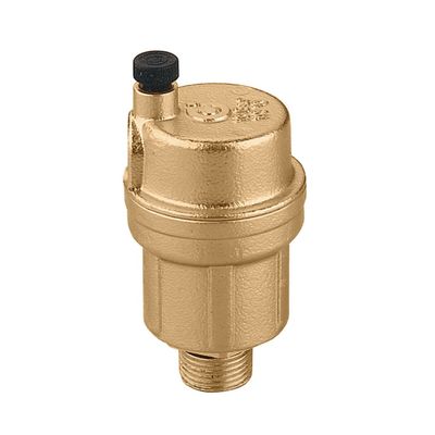 CALEFFI - 5026 ROBOCAL® VALVOLA AUTOMATICA DI SFOGO ARIA G 1/2" SENZA O-RING DI TENUTA 502640