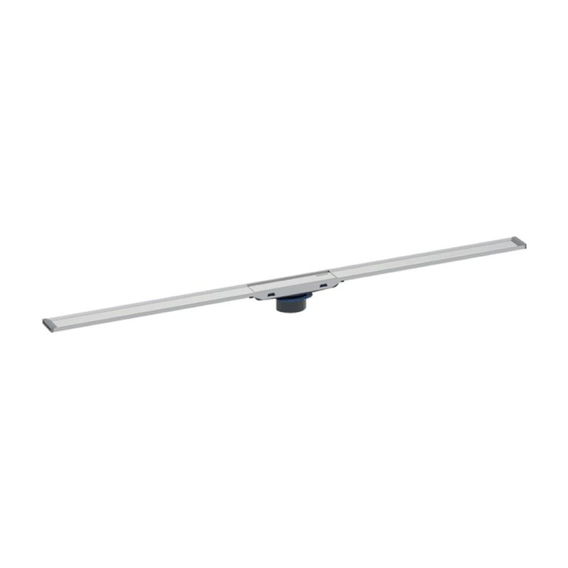 GEBERIT - CLEANLINE20 CANALETTA PER DOCCIA A PAVIMENTO L 30-90 CM. ACCIAIO INOX 154.450.KS.1
