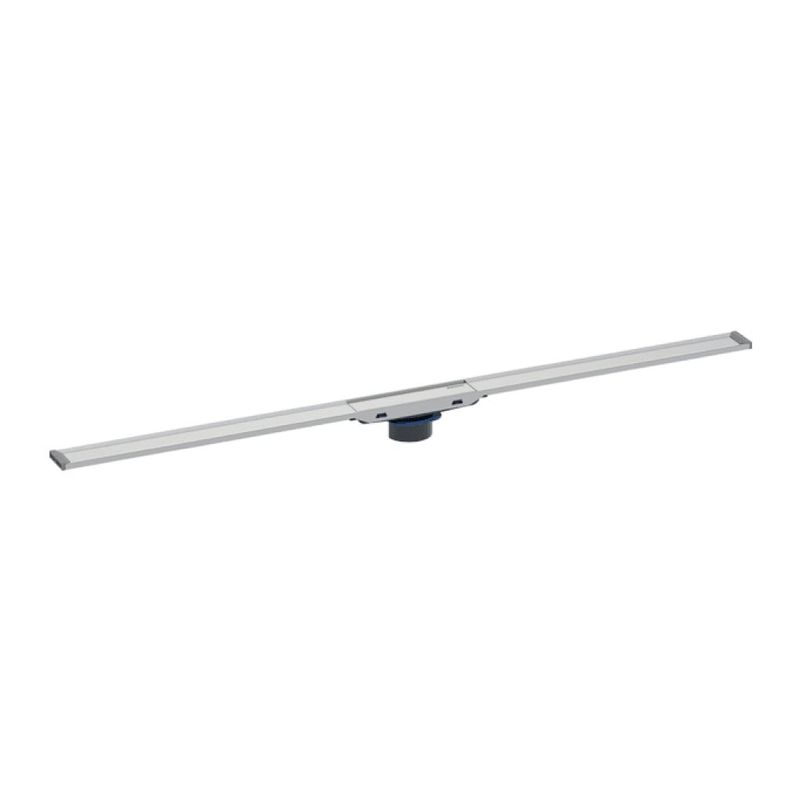 GEBERIT - CLEANLINE20 CANALETTA PER DOCCIA A PAVIMENTO L 30-130 CM. ACCIAIO INOX 154.451.KS.1