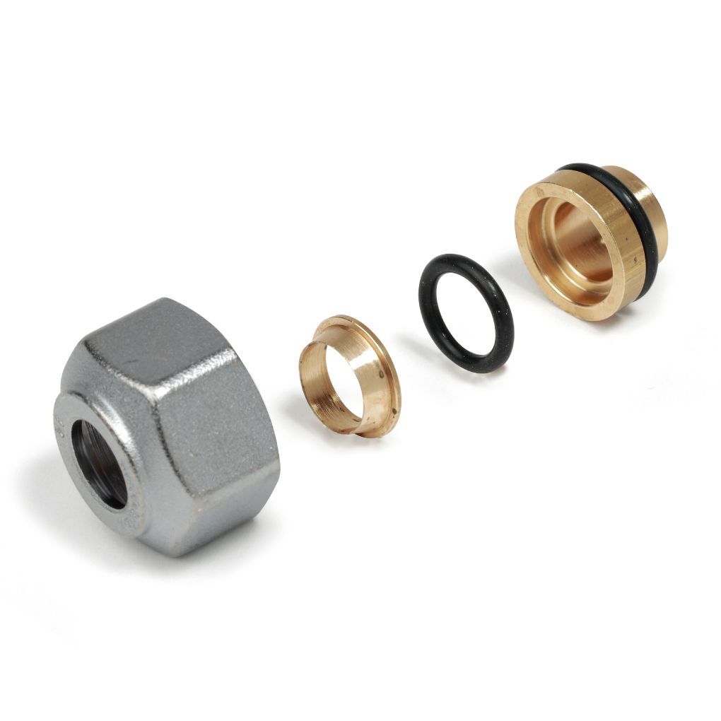 GIACOMINI - R178 ADATTATORE PER TUBO DI RAME 18 X 10 MM. R178X031