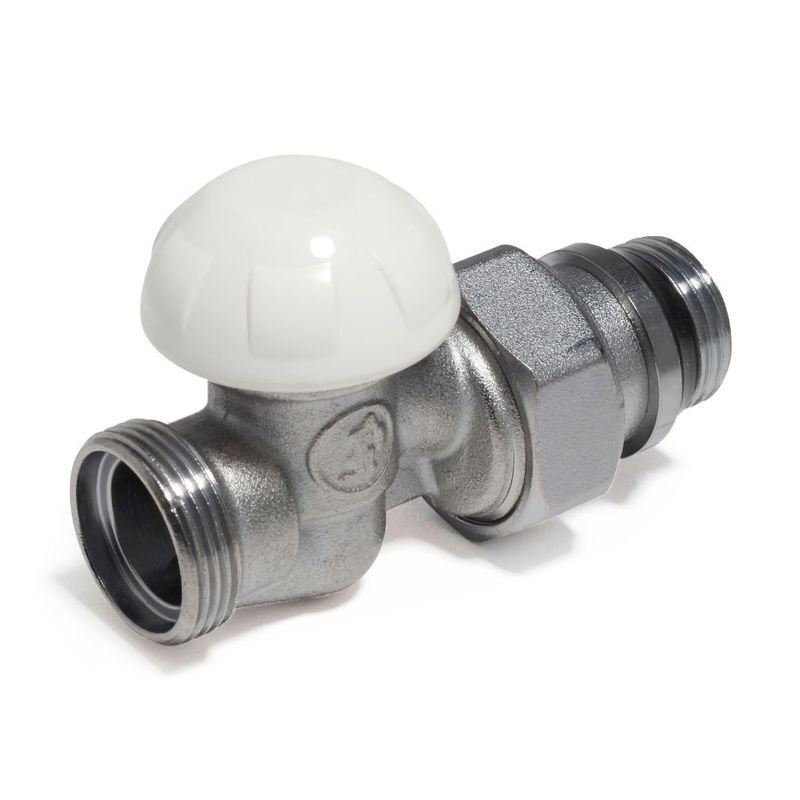 GIACOMINI - R31TG DETENTORE DIRITTO 1/2" X 18 CON ATTACCO PER ADATTATORE R31X034