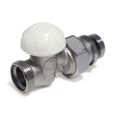 GIACOMINI - R31TG DETENTORE DIRITTO 1/2" X 18 CON ATTACCO PER ADATTATORE R31X034