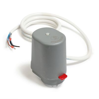 GIACOMINI - R473M TESTA ELETTROTERMICA NORMALMENTE CHIUSA CON MICROINTERRUTTORE 230 V R473MX221