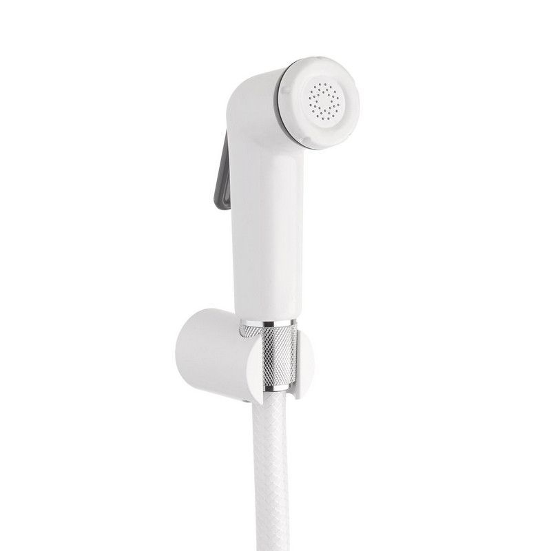 IDRAL SPA - 09024/DV Doccia igienica serie EASY in plastica bianca
