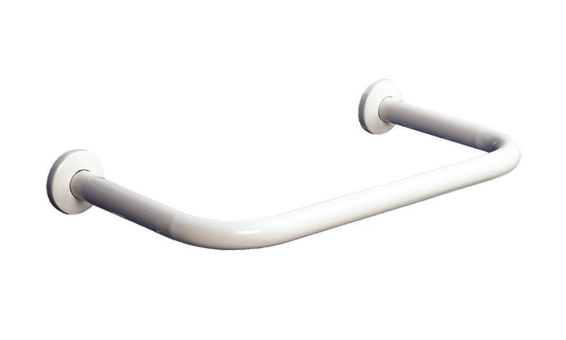 Thermomat - 340-I-B Curva di Protezione Sifone Lavabo, Bianco
