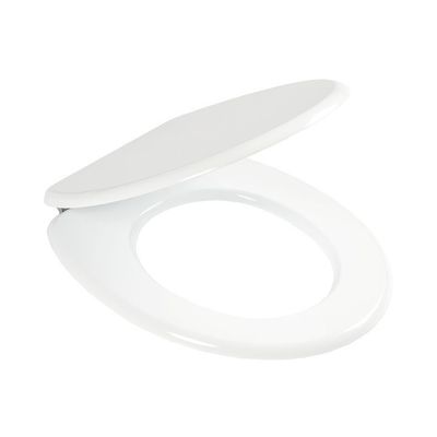 LIGHT -  Sedile in legno termopressato universale bianco non originale UNI-POL LIGHT -  Sedile in legno termopressato universale bianco non originale UNI-POL