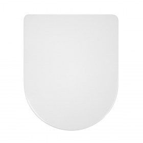 LIGHT - SEDILE IN MDF VERNICIATO IDEAL STANDARD BIANCO ALA I.S. NON ORIGINALE LIGHT - SEDILE IN MDF VERNICIATO IDEAL STANDARD BIANCO ALA I.S. NON ORIGINALE