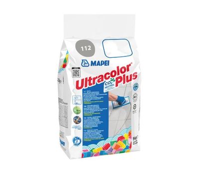 MAPEI - ULTRACOLOR PLUS MALTA CEMENTIZIA AD ALTE PRESTAZIONI 5 KG. COLORE 112 GRIGIO MEDIO 6011245A
