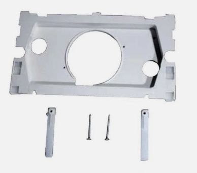 KIT ADATTATORE PLACCHE BIBLO/CLASSIC MONO KARIBA 300207