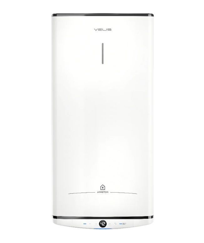 ARISTON - VELIS EVO PRO 80 LT. SCALDABAGNO ELETTRICO AD ACCUMULO ULTRACOMPATTO 3626146 - 3100915